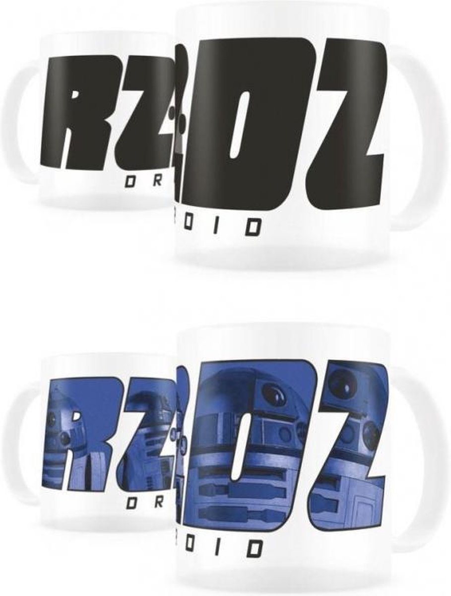 Merchandising STAR WARS - Mug - R2-D2 - Termal Changing