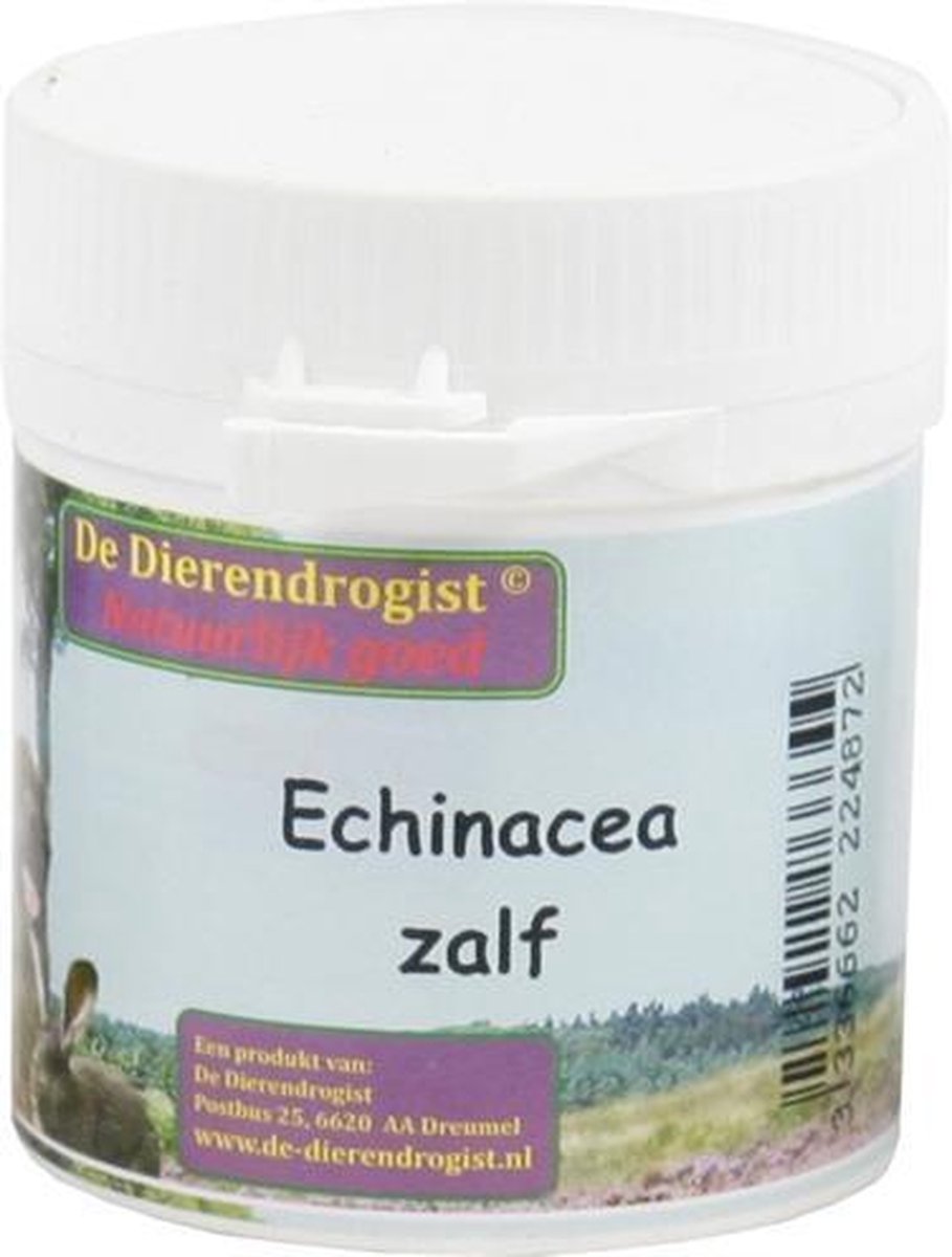 Dierendrogist echinacea zalf - 50 gr - 1 stuks
