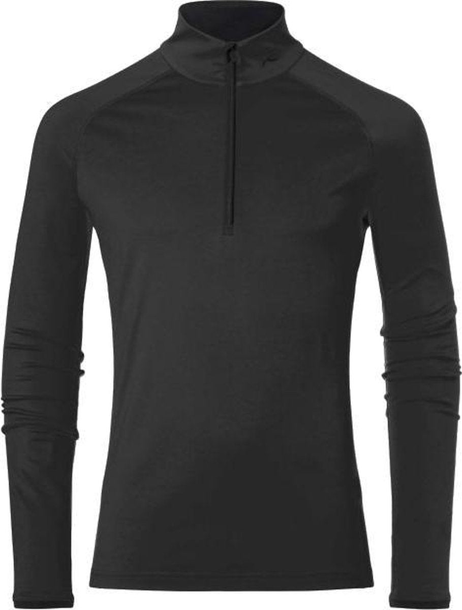 Kjus Feel Half Zip heren ski pulli zwart