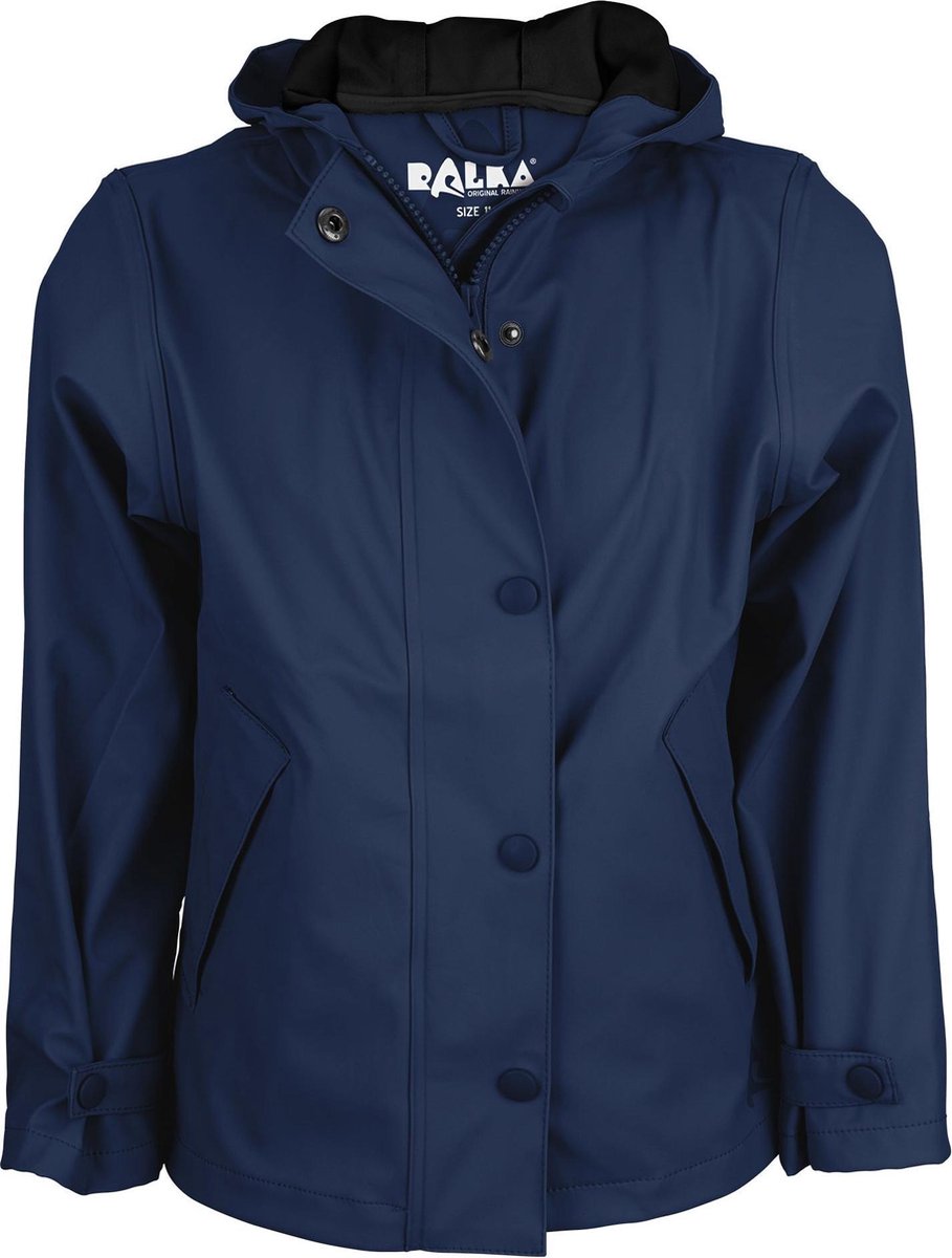 Ralka Regenjas Junior - Sprinkle - Marine - Maat 128