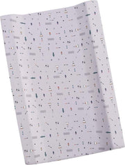 Interbaby Aankleedkussenhoes Tipi Oso 80 X 52 Cm Katoen Grijs