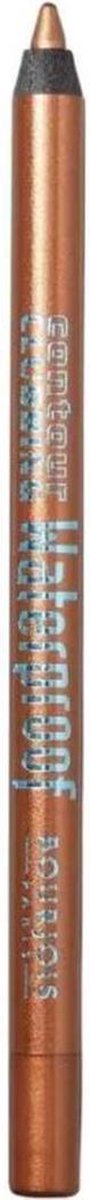 Bourjois Contour Clubbing Waterproof Oogpotlood - 64 Exu B'Orange