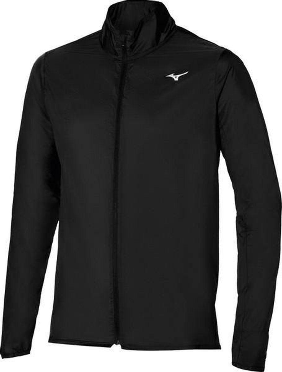Mizuno Aero Jacket Heren - zwart - maat XXL