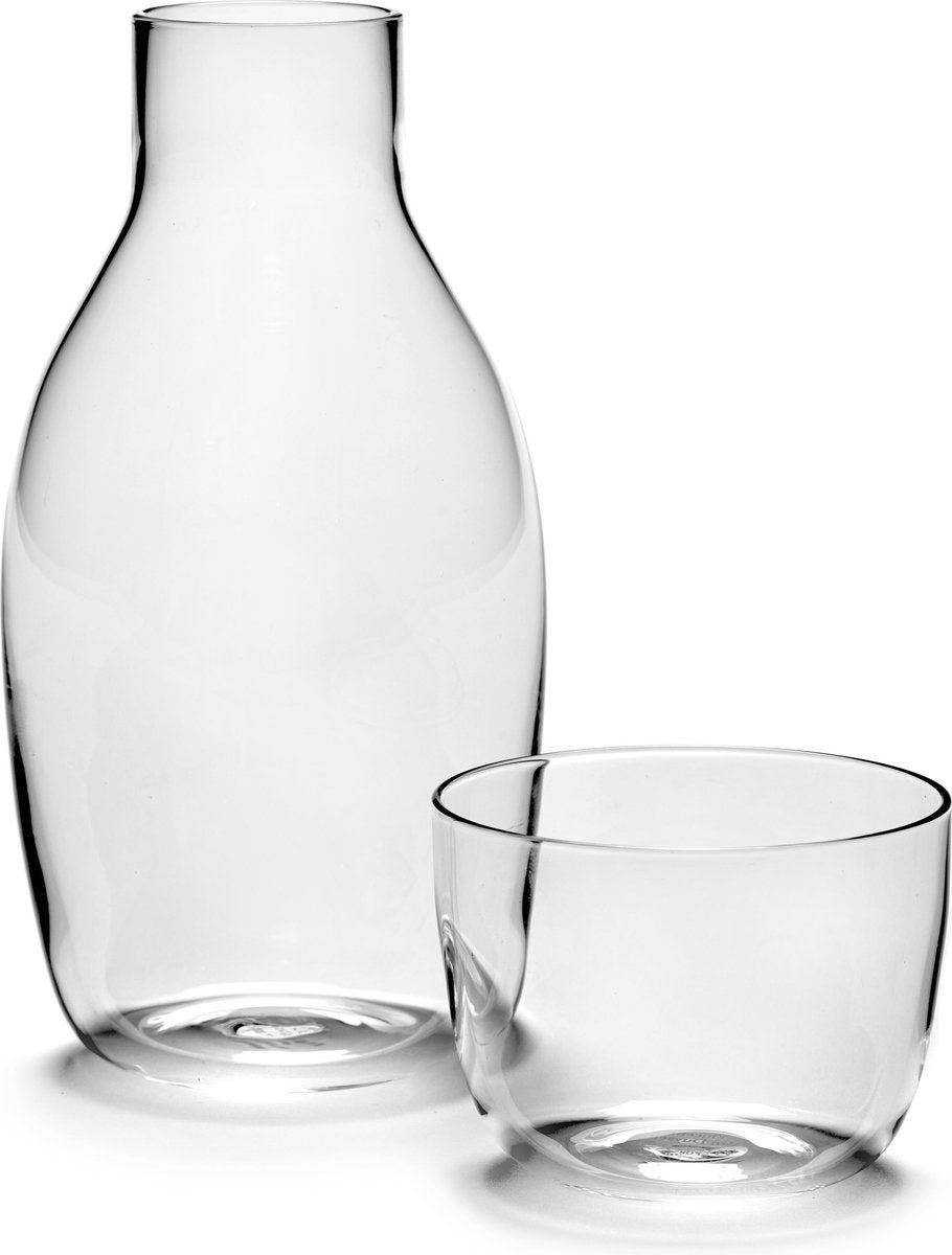 Serax by Vincent van Duysen - Karaf 75cl + Glas 20c