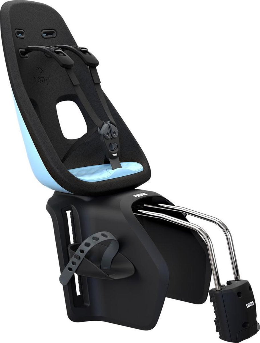 Thule Yepp Nexxt Maxi Fietsstoeltje Framebevestiging Achter Lichtgewicht Universeel Verend - Blauw