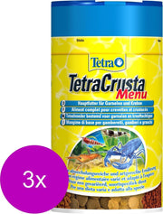 Tetra Crusta Menu Sticks - Vissenvoer - 3 x 100 ml