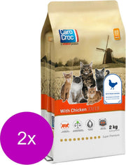 Carocroc With Chicken - Kattenvoer - 2 x 2 kg