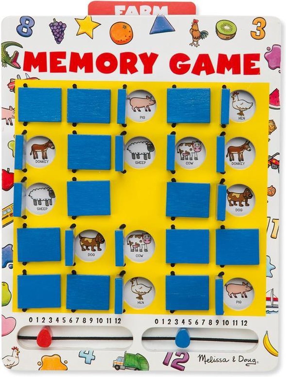 Melissa & Doug Houten Memo-spel 29