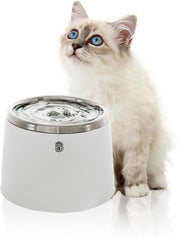 Catit Drinkfontein - Kattendrinkbak - 2 l Wit Edelstaal