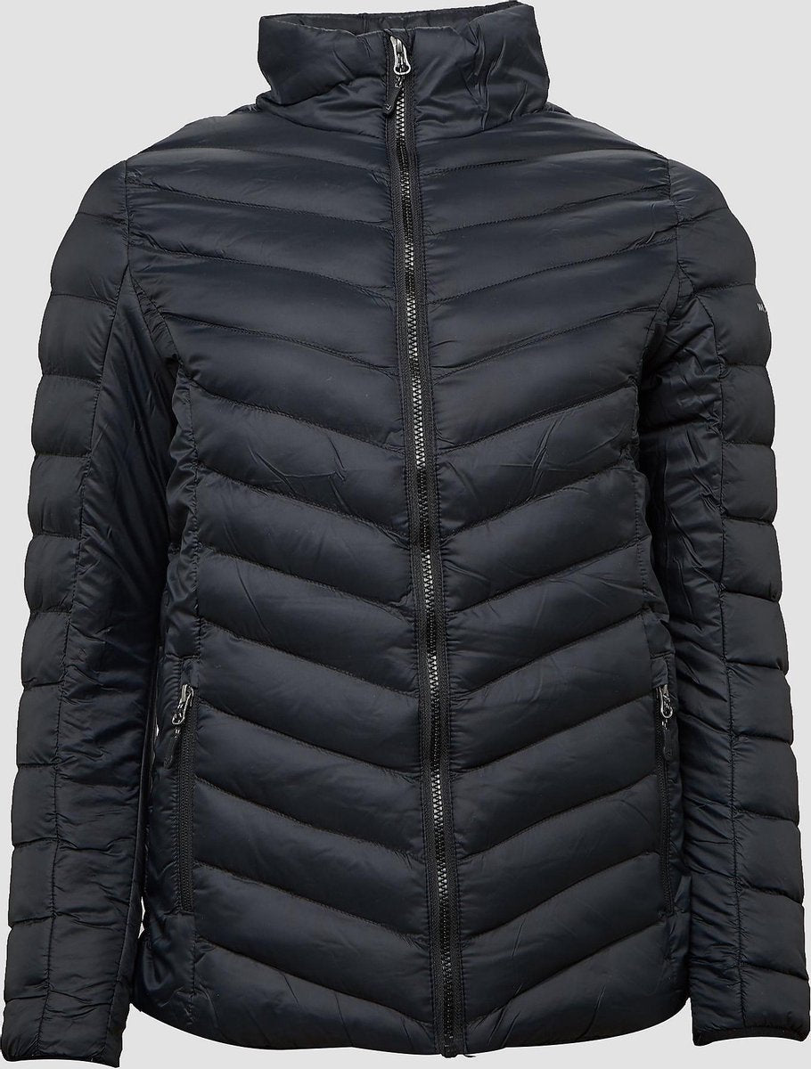 Wildebeast Elsie Puff Outdoorjas Zwart Dames - Maat S