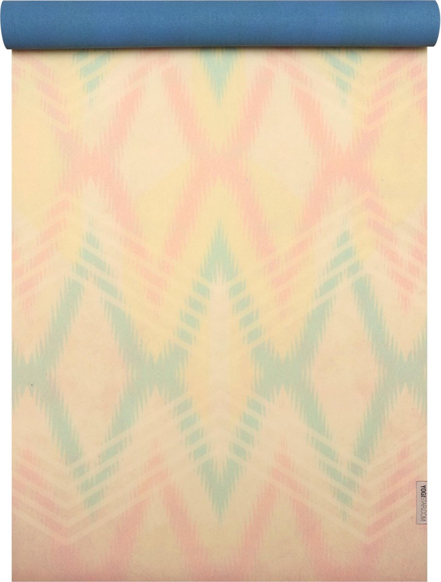 Yogistar Yogamat pure eco art collection aztec carpet