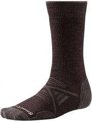 Smartwool PhD Outdoor Medium Crew Sokken Heren bruin Maat 42-45