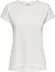Jacqueline De Yong Louisa Dames  T-shirt - Maat L (40)