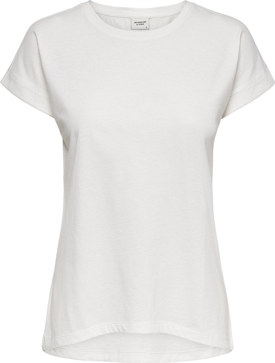Jacqueline De Yong Louisa Dames  T-shirt - Maat L (40)