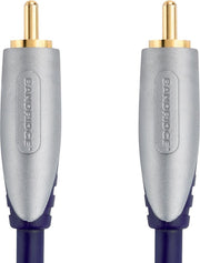 Bandridge SAL4802 - Digitaal Coaxiaal kabel - 2 meter