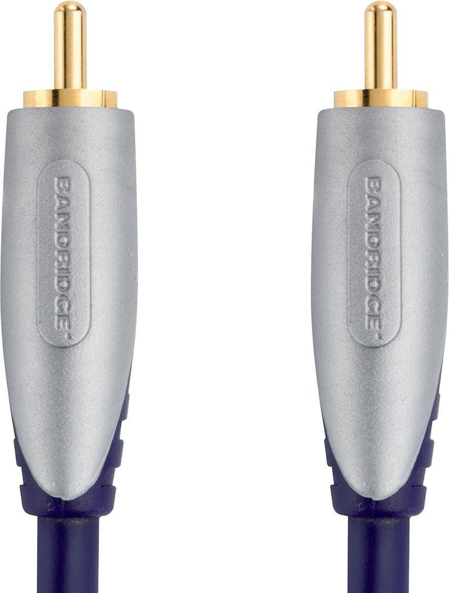 Bandridge SAL4802 - Digitaal Coaxiaal kabel - 2 meter