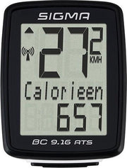 sigma bc-9.16 ats fietscomputer draadloos