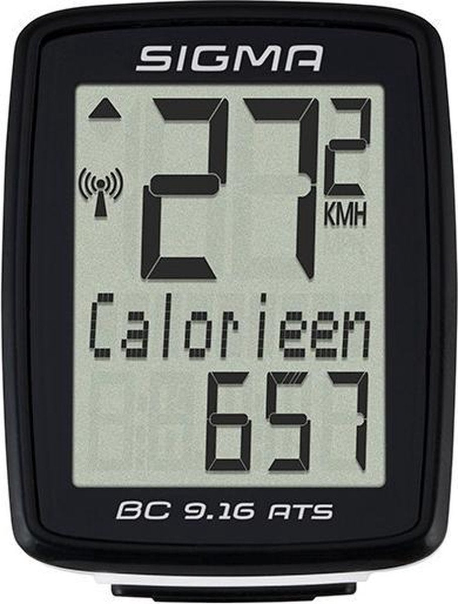 sigma bc-9.16 ats fietscomputer draadloos