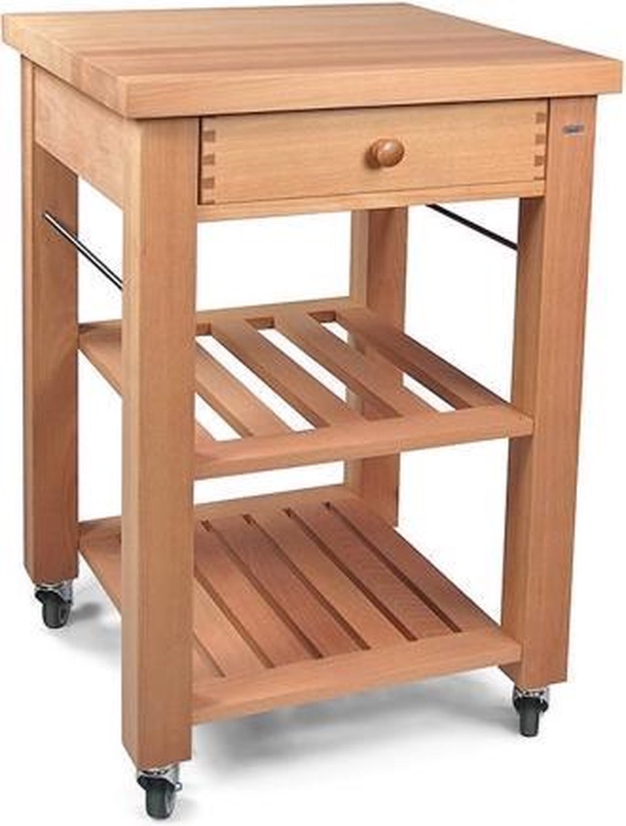 Butler Keukentrolley langshout M-600
