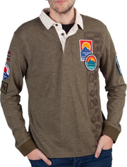 Napapijri ® Polo Sweatshirt Badges