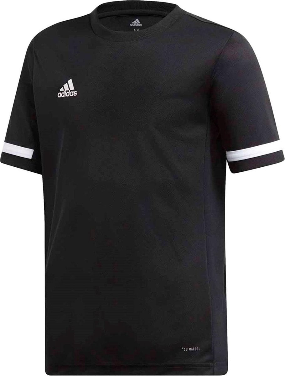 adidas Sportshirt - Maat 164  - Unisex - zwart