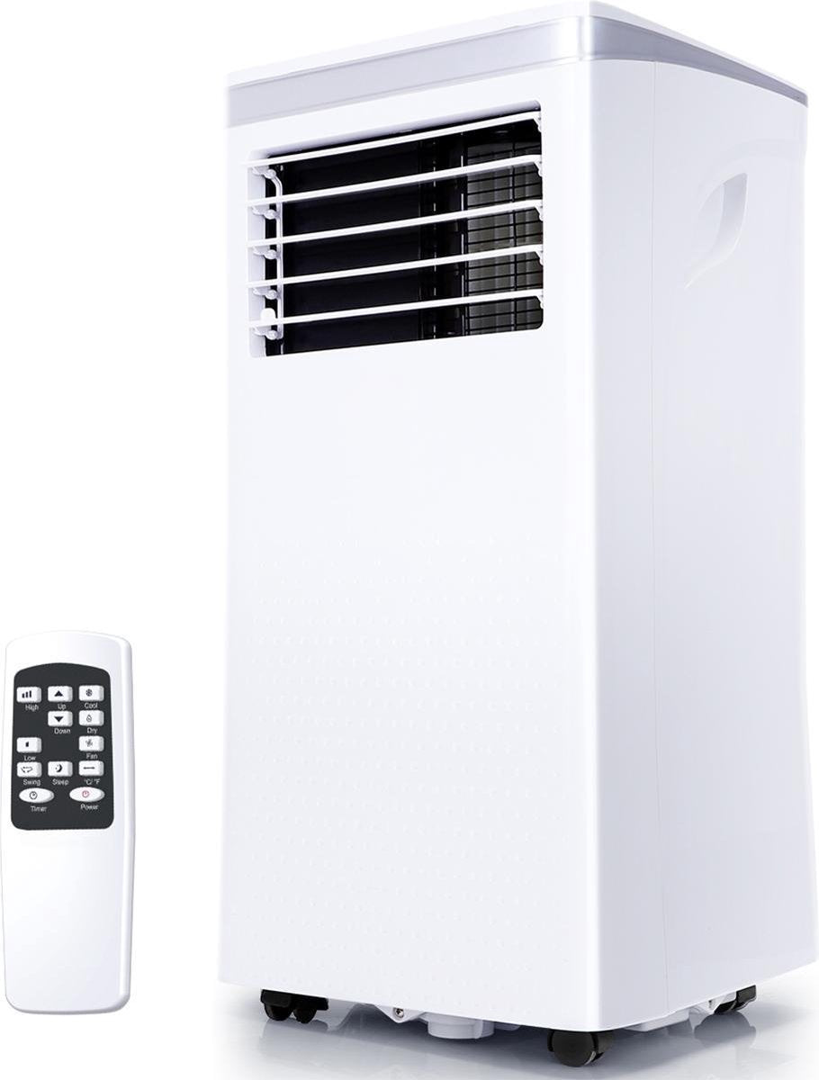 Mobiele Airco - Aigi Smart - 9000 BTU - 20 m² - Timer - Wifi - Afstandsbediening - Wit - BES LED
