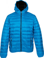 Alvivo Outdoorjas Dublin Heren Nylon/dons Lichtblauw Maat Xxl