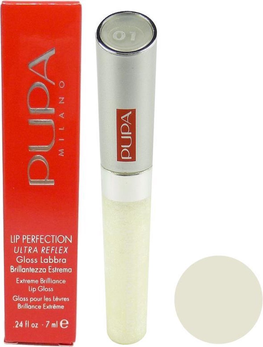 Pupa Milano Lip Perfection Ultra Reflex Lipgloss - 01 Pearl