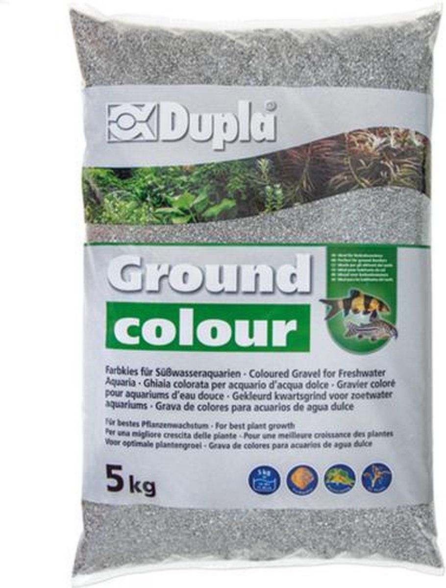 Dupla Ground Mountain Gray - Aquarium Grind Grijs - Inhoud: 5 kilo