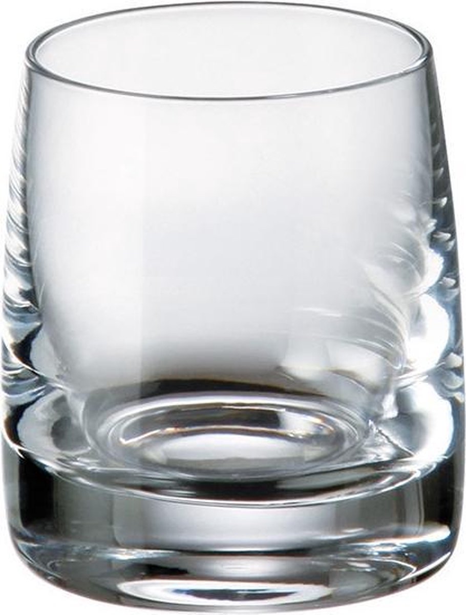 Crystalite Bohemia Glazen Tumblers Pavo - Kristal - 60ml - 6 stuks
