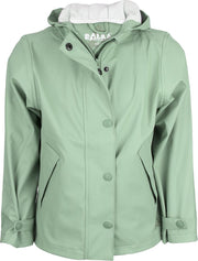 Ralka Regenjas Junior - Sprinkle - Mintgroen - Maat 128