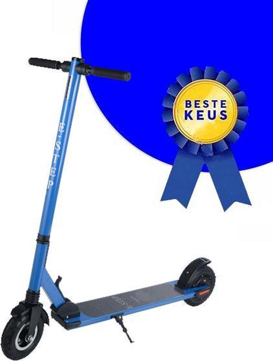 E-STEP 250w - 8'' Elektrische step - E-Step opvouwbaar met LED display - E-Scooter - BLAUW
