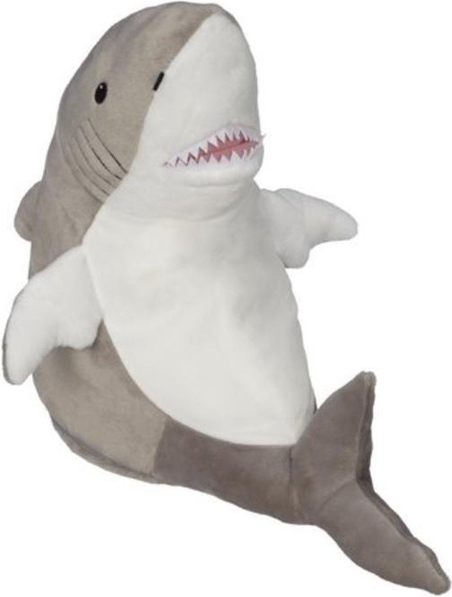 Embroider buddy Haai - Shark - Knuffel - geborduurd met tekst of naam