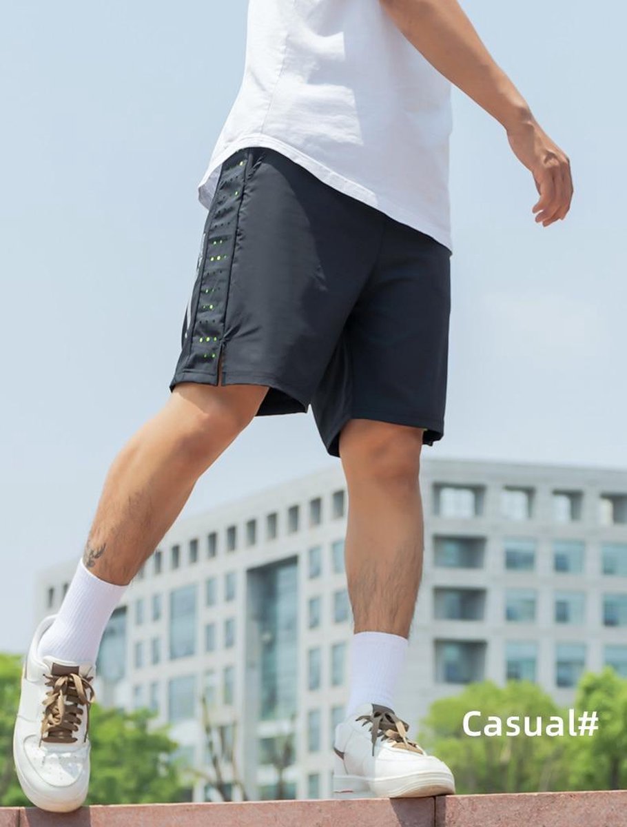 TBG Running Shorts Unisex Clothing Exercise Gym Shorts Spandex Jogging Fitness Breathable Cycling Outdoor Sports Equipment L