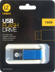 LeSenz Usb stick 16gb 2.0 - USB-stick - 16 GB