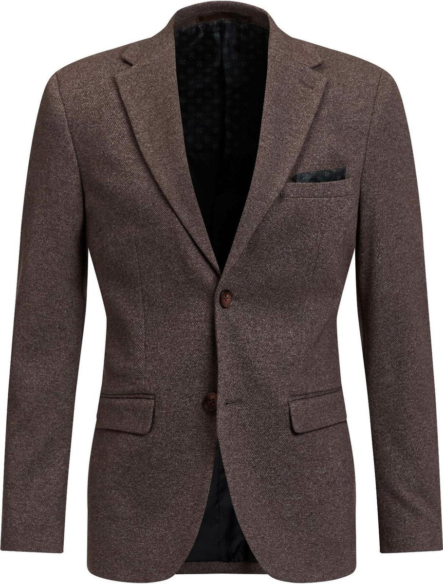 WE Fashion Heren slim fit blazer - Maat S (44)