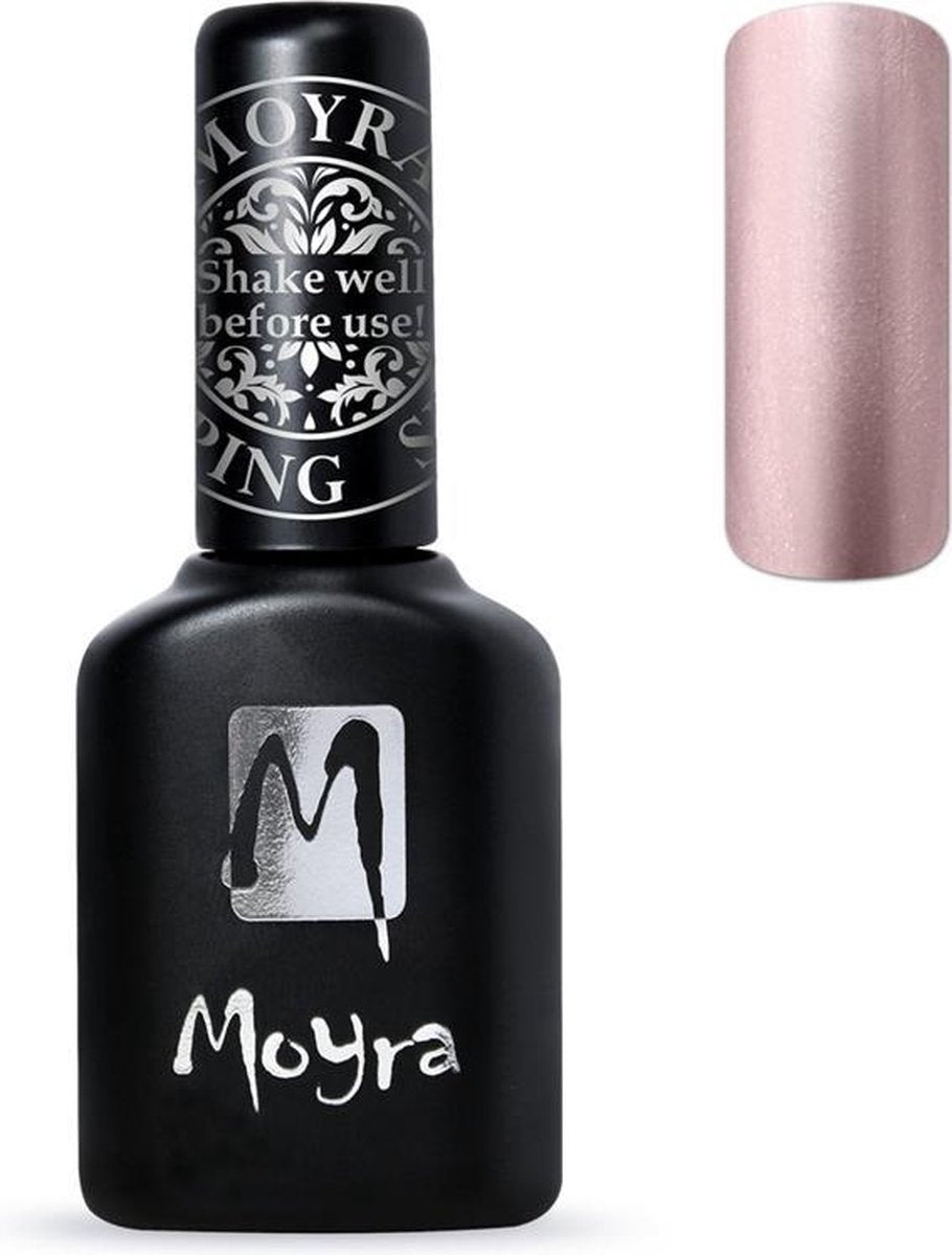 Moyra Foil Polish For Stamping 10 ml FP07 ROSE GOLD