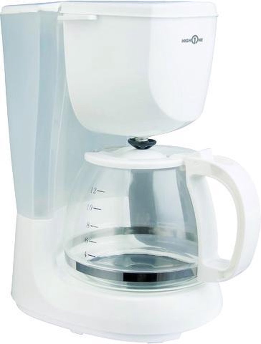 HIGH-ONE HO-FS4W - Koffiezetapparaat - eenvoudig
