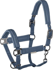 Eskadron platinum halster crystal vintageblue Pony