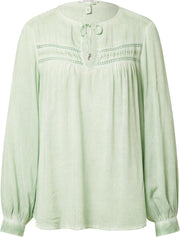 Q/S Designed By blouse Mintgroen-38 (S)
