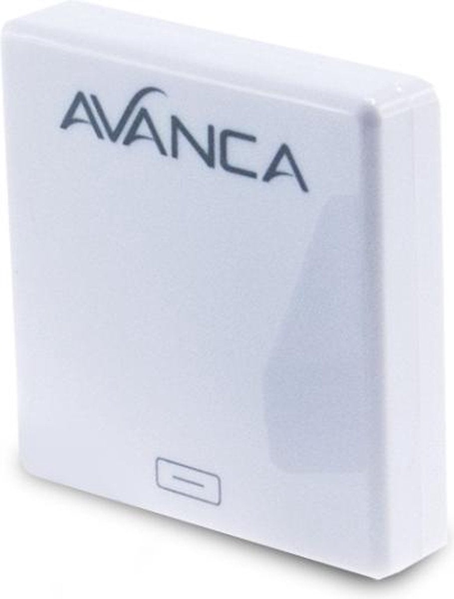 Avanca Muziek Streamer - Bluetooth Receiver - 30 Pin - Wit