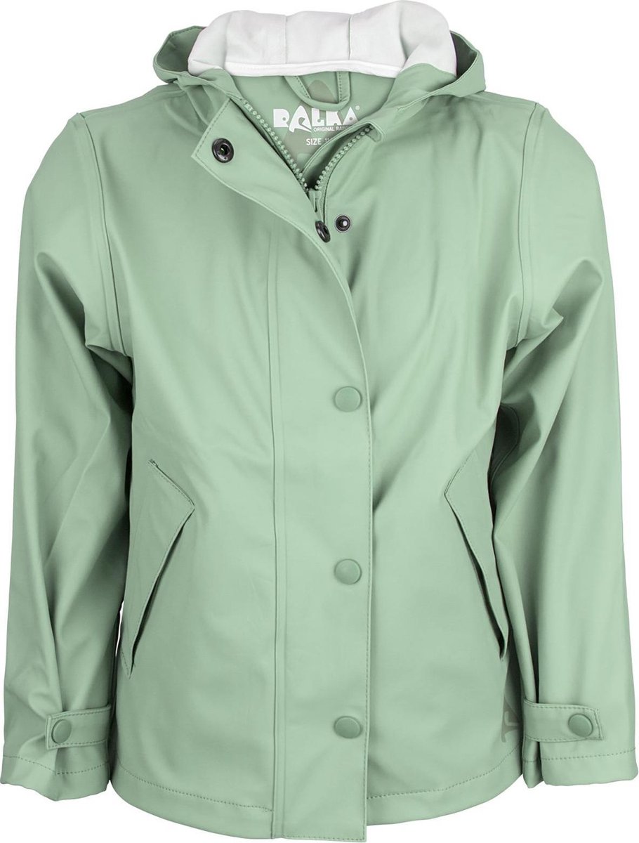 Ralka Regenjas Junior - Sprinkle - Mintgroen - Maat 152