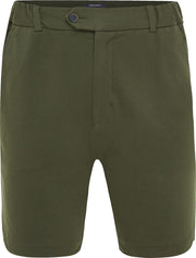 Trey | Korte broek stretch legergroen