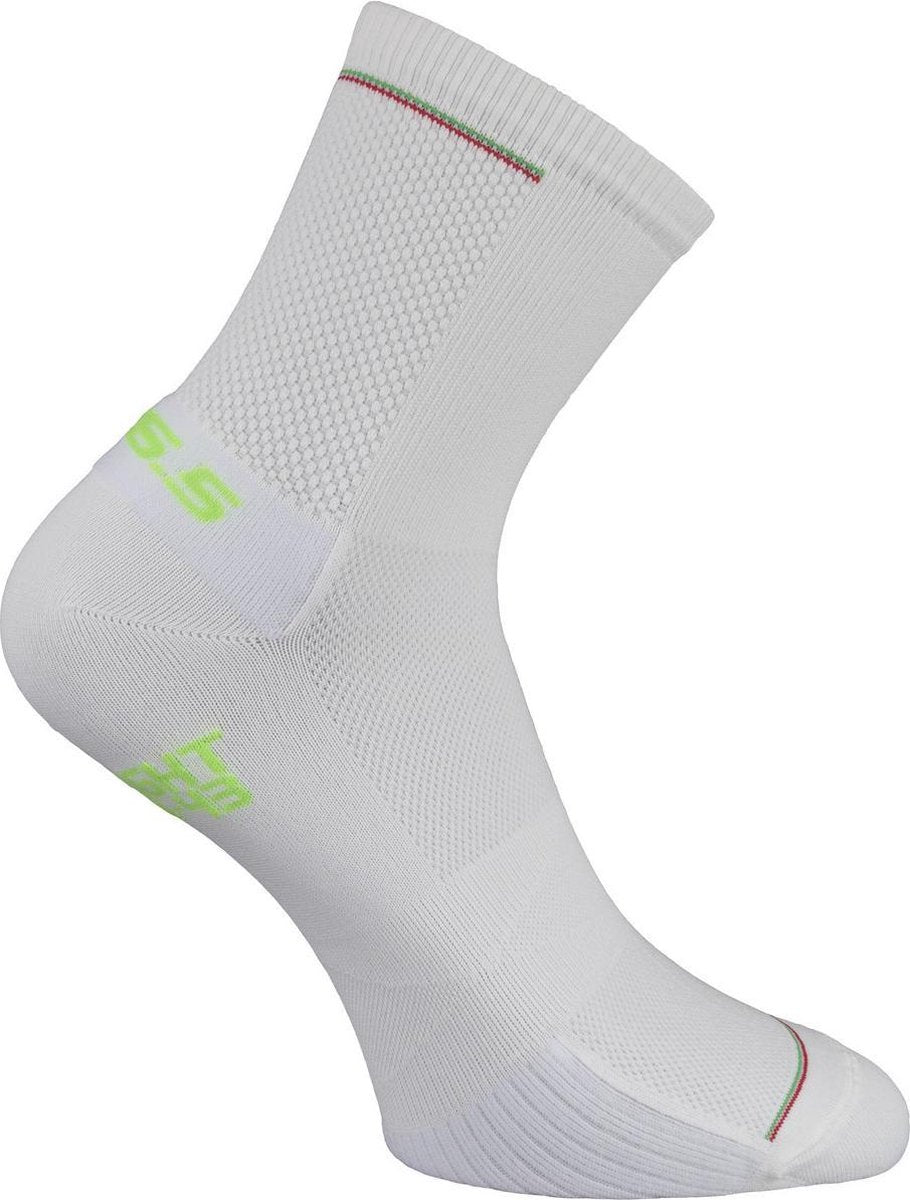 Sokken Ultralight - La Prima Wit ITA - 44-47