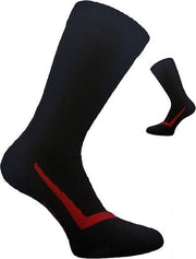 2-Pack Wandelsokken met Merino Wol S12 - Unisex - Zwart - Maat 46-48