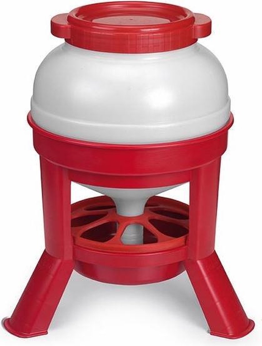 Voerbak voor pluimvee 40L