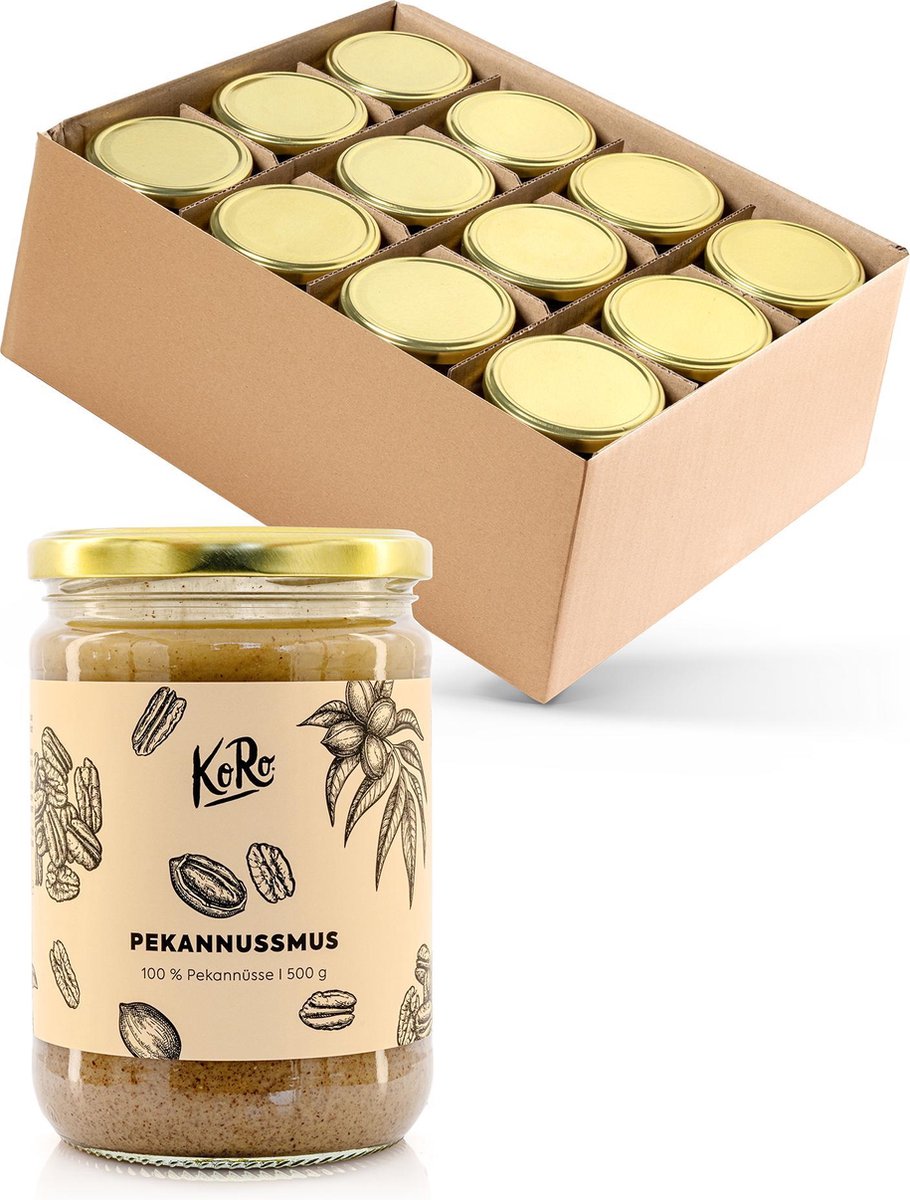 KoRo | Pecannotenpasta 12 x 500 g
