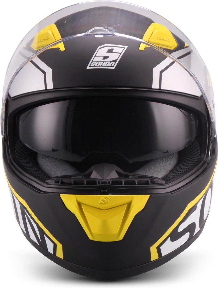 SOXON ST-1001 RACE integraal helm