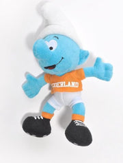 Voetbalsmurf Nederland (Pluche