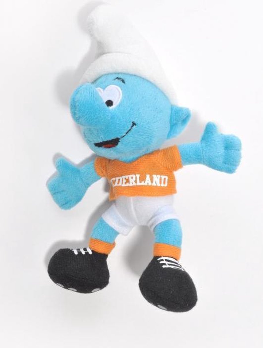 Voetbalsmurf Nederland (Pluche